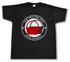 Zum T-Shirt "Nazis einen Korb geben" für 15,00 € gehen.