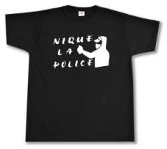 Zum T-Shirt "Nique la police" für 15,00 € gehen.