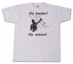 Zum T-Shirt "No Border! No Nation! (m)" für 14,00 € gehen.