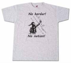 Zum T-Shirt "No Border! No Nation! (w)" für 14,00 € gehen.