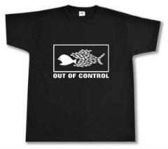 Zum T-Shirt "Out of Control" für 15,00 € gehen.