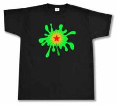 Zum T-Shirt "Rojava splash" für 16,00 € gehen.