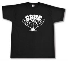 Zum T-Shirt "Save the Whales" für 13,12 € gehen.