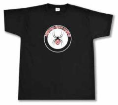 Zum T-Shirt "Schwarze Szene Nazifrei - Spinne" für 14,62 € gehen.