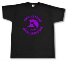 Zum T-Shirt "Sexismus bekämpfen (lila)" für 15,00 € gehen.