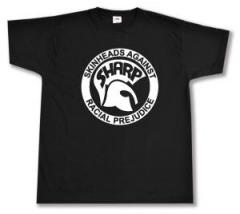 Zum T-Shirt "Sharp - Skinheads against Racial Prejudice" für 13,12 € gehen.