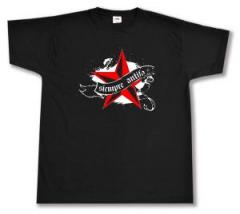 Zum T-Shirt "Siempre Antifascista" für 15,00 € gehen.