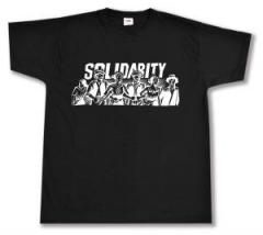 Zum T-Shirt "Solidarity" für 13,12 € gehen.