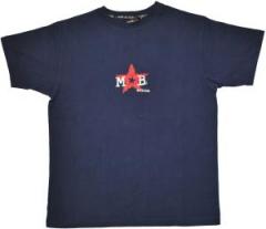 Zum T-Shirt "star - navy" für 19,45 € gehen.