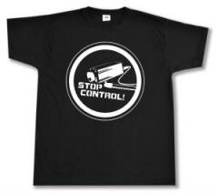 Zum T-Shirt "Stop Control Kamera" für 15,00 € gehen.