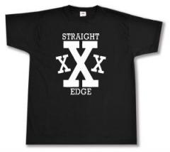 Zum T-Shirt "Straight Edge" für 13,12 € gehen.