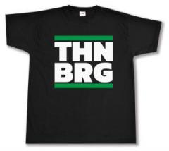 Zum T-Shirt "THNBRG" für 13,12 € gehen.