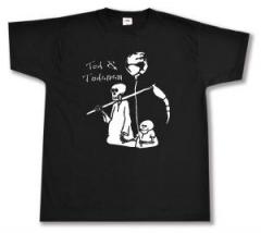 Zum T-Shirt "Tod und Tödchen" für 15,00 € gehen.