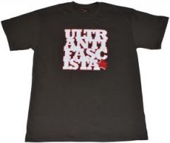 Zum T-Shirt "Ultrantifascista" für 13,12 € gehen.