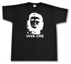 Zum T-Shirt "Viva Che Guevara (weiß/schwarz)" für 13,12 € gehen.