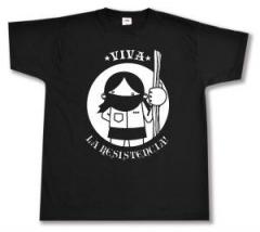 Zum T-Shirt "Viva la Resistencia!" für 13,12 € gehen.