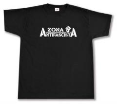 Zum T-Shirt "Zona Antifascista" für 15,00 € gehen.