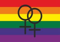 Zum Poster / Poster (DIN A2) "Pride female" für 10,00 € gehen.