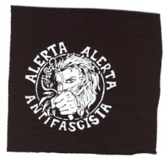 Zum Aufnäher "Alerta Alerta Antifascista" für 1,50 € gehen.