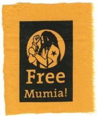 Zum Aufnäher "Free Mumia!" für 1,61 € gehen.