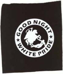 Zum Aufnäher "Good night white pride - Reiter" für 1,50 € gehen.