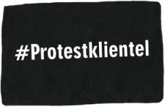 Zum Aufnäher "#Protestklientel" für 1,50 € gehen.