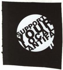 Zum Aufnäher "Support your local antifa" für 1,61 € gehen.