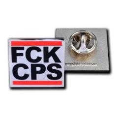 Zum Anstecker / Pin "FCK CPS" für 3,00 € gehen.
