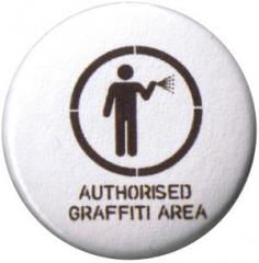 Zum 50mm Button "Authorised Graffiti Area" für 1,40 € gehen.