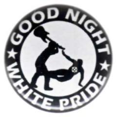 Zum 50mm Button "Good night white pride - Gitarre" für 1,20 € gehen.
