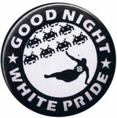 Zum 50mm Button "Good night white pride - Space Invaders" für 1,20 € gehen.