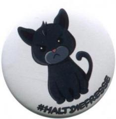Zum 50mm Button "#haltdiefresse Katze" für 1,20 € gehen.