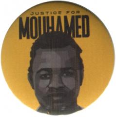 Zum 50mm Button "Justice for Mouhamed" für 1,40 € gehen.