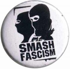 Zum 50mm Button "Smash Fascism" für 1,40 € gehen.