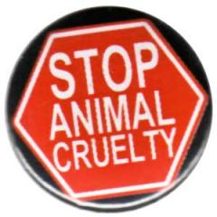 Zum 50mm Button "Stop Animal Cruelty" für 1,20 € gehen.