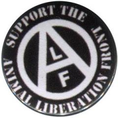 Zum 50mm Button "support the Animal Liberation Front (schwarz)" für 1,20 € gehen.