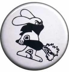 Zum 50mm Button "Vegan Rabbit - White" für 1,40 € gehen.