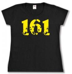 Zum tailliertes T-Shirt "161" für 14,00 € gehen.