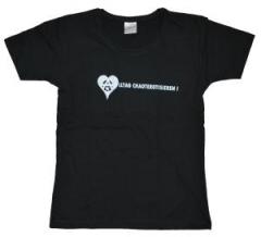 Zum tailliertes T-Shirt "Alltag chaoterotisieren!" für 12,00 € gehen.