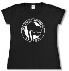 Zum tailliertes T-Shirt "Antifaschistische Aktion (1932, schwarz/schwarz)" für 14,00 € gehen.