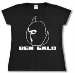 Zum tailliertes T-Shirt "Ben Galo (Kopf)" für 16,65 € gehen.