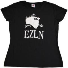 Zum tailliertes T-Shirt "EZLN Marcos" für 12,00 € gehen.