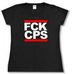 Zum tailliertes T-Shirt "FCK CPS" für 14,00 € gehen.