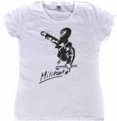 Zum tailliertes T-Shirt "Militant" für 14,62 € gehen.