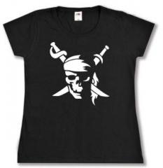 Zum tailliertes T-Shirt "Pirate" für 14,00 € gehen.