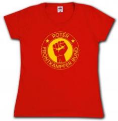 Zum tailliertes T-Shirt "Roter Frontkämpfer Bund" für 14,00 € gehen.