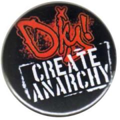 Zum 25mm Button "DIY - Create anarchy" für 0,80 € gehen.