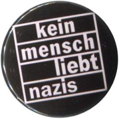 Zum 25mm Button "kein mensch liebt nazis" für 0,90 € gehen.