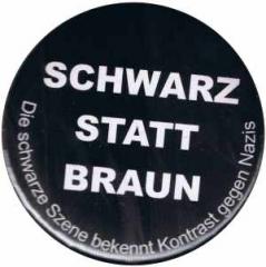Zum 25mm Button "Schwarz statt Braun" für 0,90 € gehen.