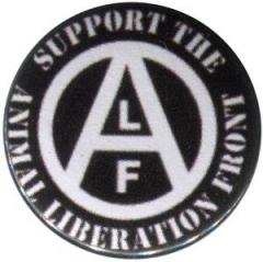 Zum 25mm Button "support the Animal Liberation Front (schwarz)" für 0,80 € gehen.